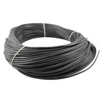 Espaguete ThermGuard 3mm Preto 180ºC / 1.5KV - Cód.7189