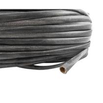 Espaguete ThermGuard 8mm Preto 180ºC / 1.5KV - Cód.7192