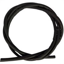 Espaguete tubo termo retratil 4,8mm ou 3/16" isolante anti-chamas preto 1 metro conduite