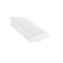 Espaguete Tubo Termoretratil Transparente Ø12mm 5 Mts