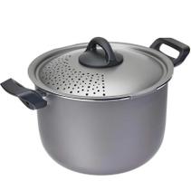 Espagueteira 22cm 5,7L Grafite Brinox Espagueteira 22cm 5,7L Grafite Brinox