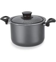 Espagueteira 24cm 7,5l Paris Aluminio Com Revestimento Antiaderente