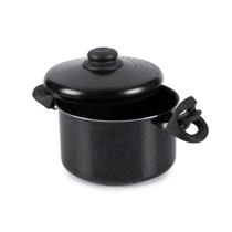 Espagueteira Antiaderente 20Cm Preto Nacional Espagueteira Antiaderente 20Cm Preto Nacional