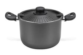 Espagueteira antiaderente 22cm 5,8litros macarrão Colapasta Multiflon panela caçarola Espagueteira antiaderente 22cm 5,8litros macarrão Colapasta Multiflon panela caçarola