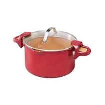 Espagueteira De Alumínio Antiaderente Max 2 em 1