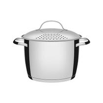 Espagueteira Inox Fundo Triplo 22cm Allegra Tramontina 62667/223 Espagueteira Inox Fundo Triplo 22cm Allegra Tramontina 62667/223