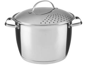 Espagueteira Inox Tramontina Allegra 20cm 4,40L Fundo Triplo Espagueteira Inox Tramontina Allegra 20cm 4,40L Fundo Triplo