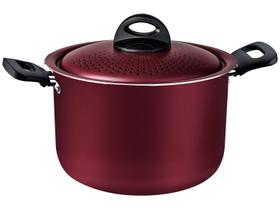 Espagueteira Loreto 5,7 L Antiaderente Vermelha Tramontina
