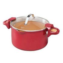 Espagueteira MaxChef Antiaderente 20cm - Vermelho