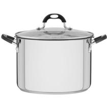 Espagueteira Tramontina Aço Inox Solar 24Cm Prata