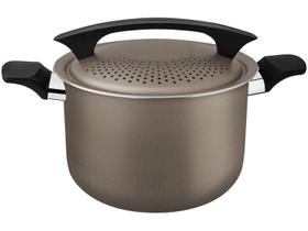 Espagueteira Tramontina Alumínio 5,7L Amêndoa 22cm Milazzo