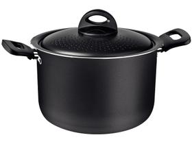Espagueteira Tramontina Alumínio 5,7L Preto 22cm Loreto