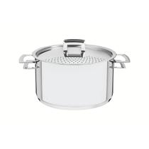 Espagueteira Tramontina Brava 24 Cm 6 1 L Inox Espagueteira Tramontina Brava 24 Cm 6 1 L Inox