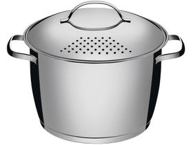 Espagueteira Tramontina Inox 5,48L 22cm - com Tampa Allegra 62667/223 Espagueteira Tramontina Inox 5,48L 22cm - com Tampa Allegra 62667/223