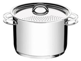 Espagueteira Tramontina Inox 7,7L 24cm com Tampa Solar 62517241