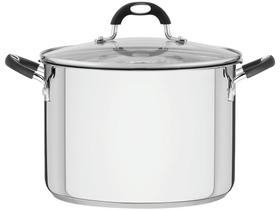 Espagueteira Tramontina Inox 7,8L 24cm com Tampa - Fundo Triplo Solar Silicone 62137240