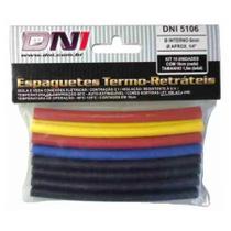 Espaguetes Termo-Retráteis DNI Kit 15un 6mm