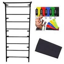 Espaldar Alongamento Barra De Ling Pilates Fisio Musculação