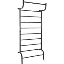 Espaldar com Barra Fixo Preto Poli Sports