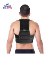 Espaldeira Colete Corretor Postural Adulto Cifose Bioativa Infravermelho Famara G Espaldeira Colete Corretor Postural Adulto Cifose Bioativa Infravermelho Famara G