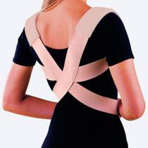 Espaldeira Ortopédica em Tecido Tamanho M Ortofly