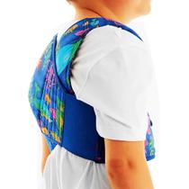 Espaldeira para Postura Chantal em Brim Infantil Tam 2 Espaldeira para Postura Chantal em Brim Infantil Tam 2