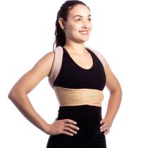 Espaldeira para Postura em Brim DL280: Conforto e Suporte Espaldeira para Postura em Brim DL280: Conforto e Suporte