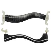 Espaleira Acrílica Orquezz Para Violino 4/4 E 3/4