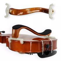 Espaleira Ajustável para Violino 4/4 3/4 Madeira