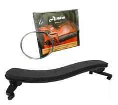 Espaleira De Violino 3 4 E 4 4 Smart e Encordoamento Espaleira De Violino 3 4 E 4 4 Smart e Encordoamento