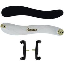 Espaleira inacabada para violino 4/4 - 3/4 Espaleira inacabada para violino 4/4 - 3/4