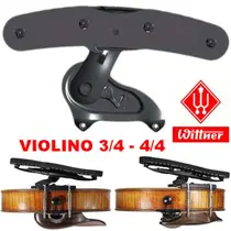Espaleira Isny Wittner Antialérgica P/ Violino 3/4 - 4/4