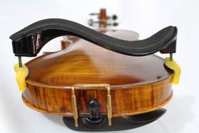 Espaleira lunnon new para violino 4/4 e 3/4 preta