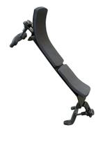 Espaleira Lunnon Premium Violino 4/4 Ajustável Ao 3/4 Preto