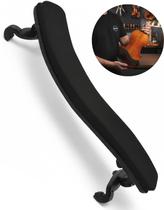 Espaleira para Violino 3/4 e 4/4 Ajustável Zaidans Plástico Resistente, Almofada Macia, Regulagem de Altura e Largura Espaleira para Violino 3/4 e 4/4 Ajustável Zaidans Plástico Resistente, Almofada Macia, Regulagem de Altura e Largura