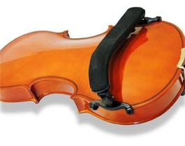 Espaleira Violino 4x4 3x4 Ajustável Profissional Preta - SCARLETT