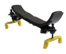 Espaleira Violino Premium Lunnon Preta - R1148 Espaleira Violino Premium Lunnon Preta - R1148