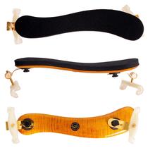 Espaleira Violino Viva La Musica Diamond Light Gold White Feet 4/4 Espaleira Violino Viva La Musica Diamond Light Gold White Feet 4/4