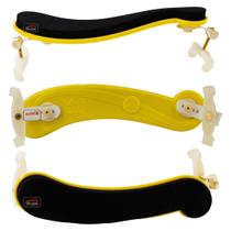 Espaleira Violino Viva La Musica Flex Yellow 3/4 e 4/4