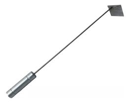 Espalha Brasa Puxador De Carvão Inox
