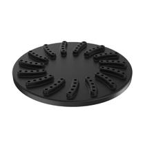 Espalha Chama Alta Pressão de Fogão Industrial Furado 13cm