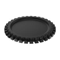 Espalha Chama Alta Pressão de Fogão Industrial Rasgado 13cm