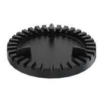 Espalha Chama de Fogão Ferro Queimador Econômico Duplo 6cm