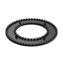 Espalha Chama Dupla Fogão Industrial De Ferro Fundido 15cm