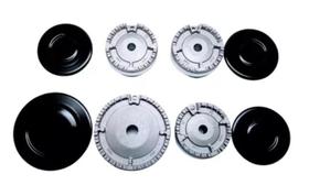 Espalha Chama E Queimador Sabaf Fogão Cooktop Atlas 4 Bocas Espalha Chama E Queimador Sabaf Fogão Cooktop Atlas 4 Bocas