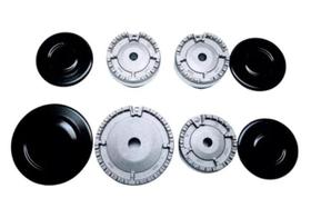 Espalha Chama E Queimador Sabaf Fogão Cooktop Midea 4 Bocas Espalha Chama E Queimador Sabaf Fogão Cooktop Midea 4 Bocas