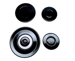 Espalha Chama Fogão Cooktop Fischer 4 Bocas Com Tripla Chama Espalha Chama Fogão Cooktop Fischer 4 Bocas Com Tripla Chama