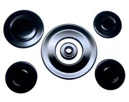 Espalha Chama Fogão Cooktop Fischer 5 Bocas Com Tripla Chama