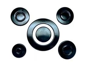 Espalha Chama Fogão De Embutir Fischer 5q Tripla Chama Inox