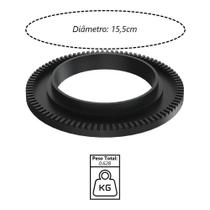 Espalha Chama Fogão Industrial Queimador Duplo Ferro 15,5cm